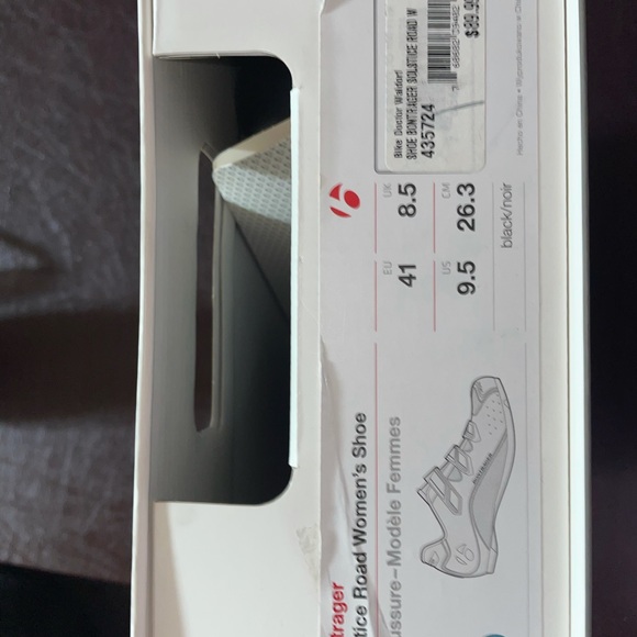 Bontrager - Solstice Road Women’s Cycling Shoe - Picture 6 of 6